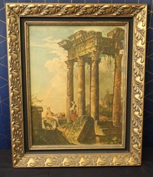 Vintage Print Of Ruines Antiques By Giovanni Paolo Pannini