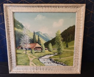 Signed Oil Painting