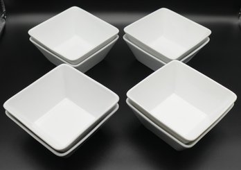 Set Of 8 Geometric Bowls