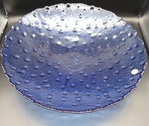 1960 Cobalt Blue Decorative Bowl
