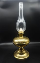 Never Lit Brass Gas Lamp Made In Italy GATCO