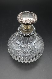 Silver And Crystal Perfume Bottle Markings In Pictures
