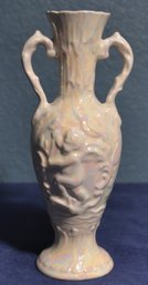 Iridescent Angel Vase