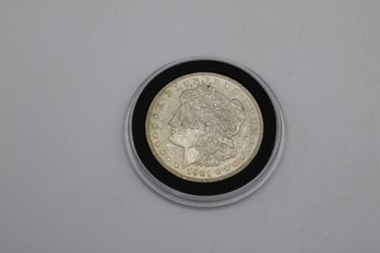 1921 Morgan Silver Dollar - Vintage American Coin, Last Year Of Issue