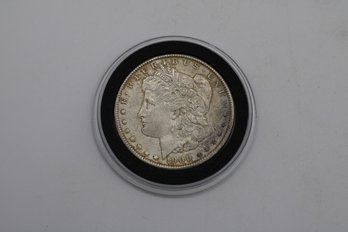 1900 Morgan Silver Dollar - Classic American Silver Coin, Turn-of-the-Century Issue