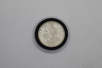 1896 Morgan Silver Dollar - Iconic Late 19th-Century US Coin