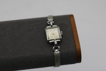 Vintage Art Deco Universal Geneve Women's Watch - Silver Tone, Serial #25133/1184364