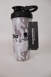 Exclusive Wounded Warrior Project C4 Camo Stainless Steel Protein Shaker Bottle