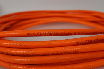 3/8-Inch 50 Feet New Air Hose With Fittings