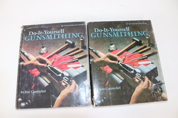 Do-It-Yourself Gunsmithing' By Jim Carmichel - Essential Guide For Firearms Enthusiasts