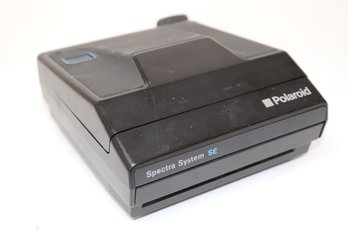 Vintage Polaroid Spectra System SE Instant Film Camera - Collectible Photography