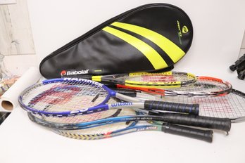 Premium  Tennis Racket Collection With Professional Adult Bag - 6 Performance Rackets Bundle