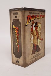 Indiana Jones - The Complete Adventure Collection DVD Set, 2003, Full Screen Edition  Relive The Thrills!
