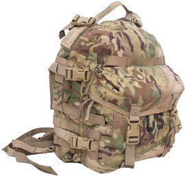 U.S. G.I. MOLLE II Assault Pack In OCP Camo - Robust Military-Grade Backpack