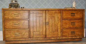 Drexel Woodbriar  Lowboy Dresser  - Mid Century Modern