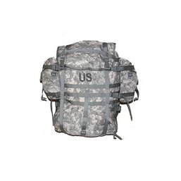 US GI Military Issue MOLLE II Large Rucksack With Frame & Sustainment Pouches