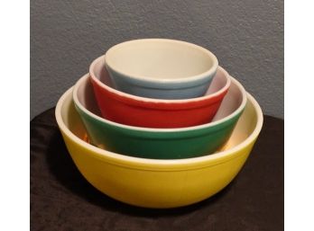 Primary Color Pyrex
