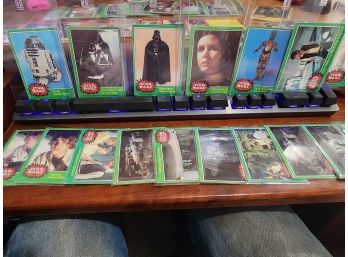 1977 To 1983 Topps StarWars Collectable Trading Cards