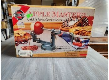 The Apple Master With Vacuum Base