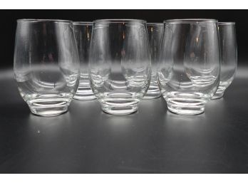 Vintage Libbey Wine Glasses Set Of 6