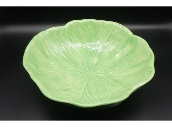Cabbage Bowl With Markings