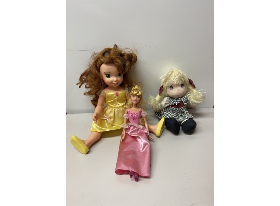 Disney, Barbie, Precious Moment Dolls
