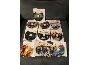 11- XBOX 360 Games