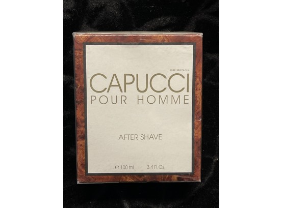 NEW CAPUCCI Pour Homme After Shave