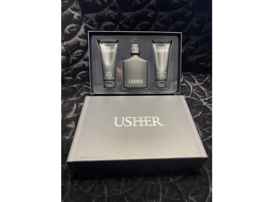 NEW Usher Gift Set