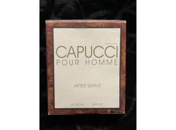 NEW CAPUCCI Pour Homme After Shave