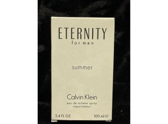 NEW Eternity For Men By Calvin Klein