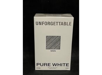 NEW Unforgettable Pure White
