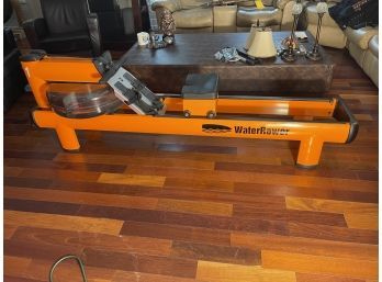 WaterRower Rowing Machine With All New Parts And Extras