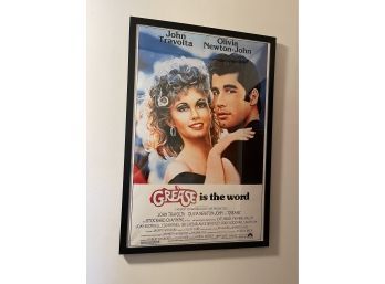 NEW Grease Framed Movie Poster - Paramount