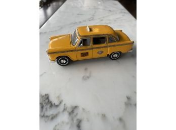 Model Car - 1963 Checker Taxi Cab