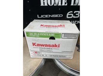 NEW Kawasaki Engine Oil Case