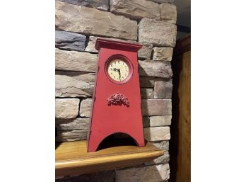 Farmhouse Mantle Clock