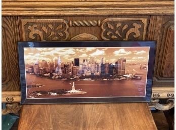 Vintage NYC Overview Print