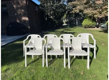 Stackable Patio Chairs