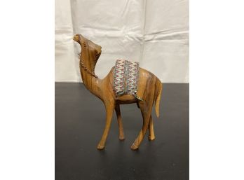 Vintage Wood Camel