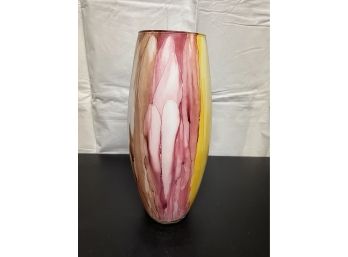 Vintage Multi Colored Vase