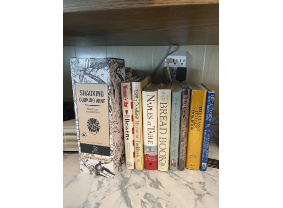 Cook Books And Empty Boxes