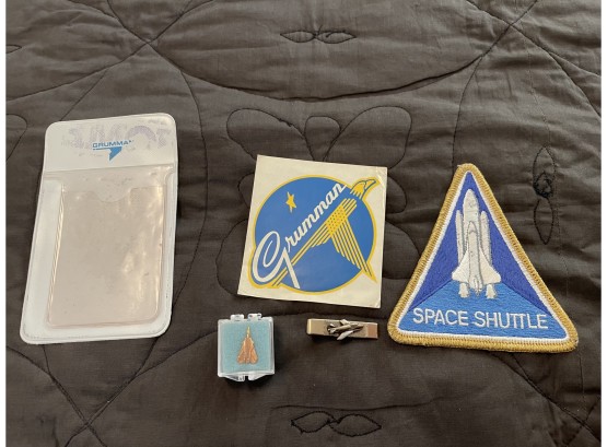 Grumman & Space Shuttle Items
