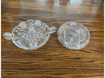 Antique Cut Glass Bowls