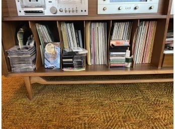 Records, Cassettes, CDs, DVD