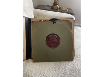 Antique Book Of Victrola Records