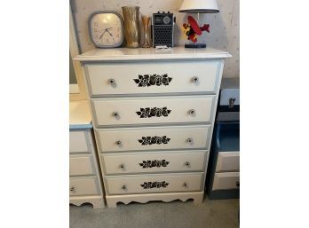 Vintage Chest Of Drawers With Federal Eagle Pulls