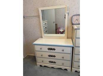 Chest Of Drawers With Mirror