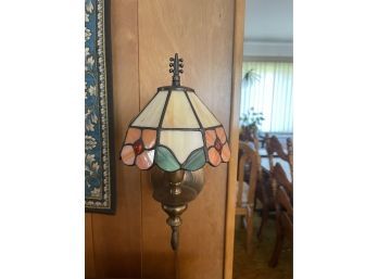 Tiffany Style Wall Lamp