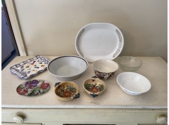 Corelle , Fitz & Floyd And More